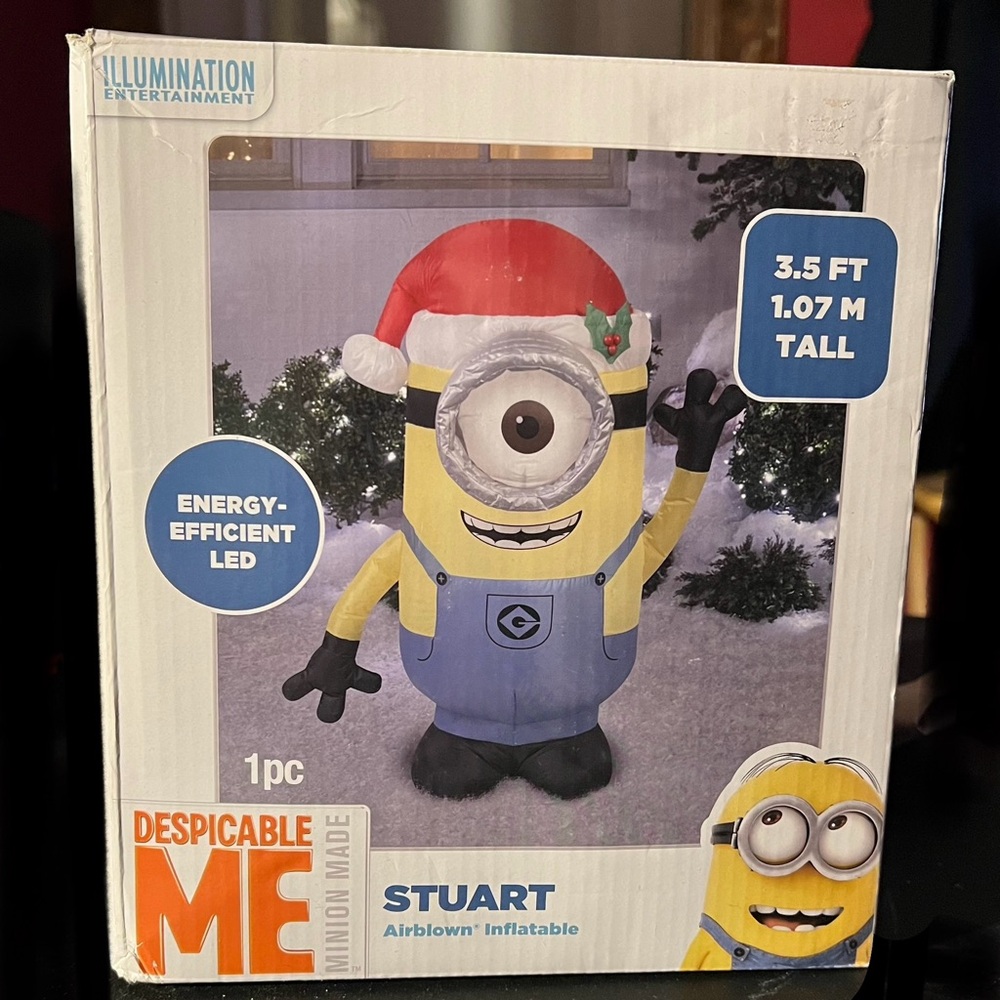 Stuart Minion Airblown Inflatable